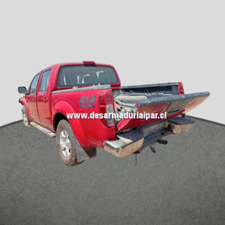 Repuestos y Desarmaduria NISSAN NAVARA 2.5 YD25 DOHC 16 VALV EURO 5 4X4 DIESEL 2008 2009 2010 2011 2012 2013 2014 2015 2016
