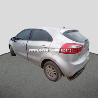 Repuestos y Desarmaduria KIA RIO 5 1.4 G4FA DOHC 16 VALV 4X2 2012 2013 2014 2015