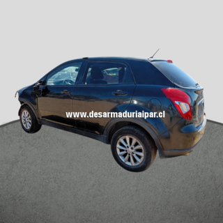 Repuestos y Desarmaduria SSANGYONG KORANDO 2.0 G20DF DOHC 16 VALV 4X2 2014 2015 2016 2017