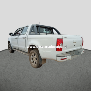 Repuestos y Desarmaduria JAC T6 2.0 HFC4DB2 DOHC 16 VALV 4X2 DIESEL 2016 2017 2018 2019 2020 2021 2022 2023 2024