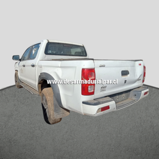 Repuestos y Desarmaduria JAC T8 2.0 HFC4DB2 DOHC 16 VALV 4X4 DIESEL 2020 2021 2022 2023 2024 2025