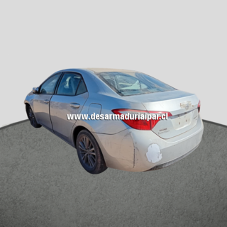 Repuestos y Desarmaduria TOYOTA COROLLA 1.8 2ZR DOHC 16 VALV 4X2 2014 2015 2016 2017