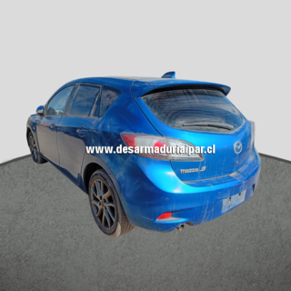 Repuestos y Desarmaduria MAZDA 3 1.6 Z6 DOHC 16 VALV 4X2 2013 2014