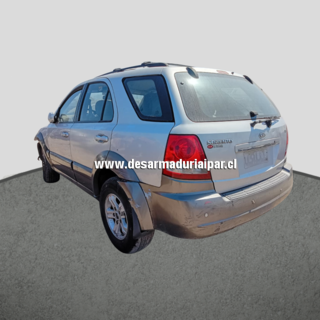 Repuestos y Desarmaduria KIA SORENTO 2.5 D4CB DOHC 16 VALV 4X4 DIESEL 2003 2004 2005 2006