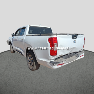 Repuestos y Desarmaduria GREAT WALL POER TD ELITE 2.0 GW4D20M DOHC 16 VALV 4X2 DIESEL 2021 2022 2023 2024