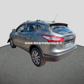 Repuestos y Desarmaduria NISSAN QASHQAI 2.0 MR20 DOHC 16 VALV 4X2 2015 2016 2017