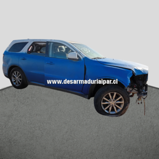 Repuestos y Desarmaduria DODGE DURANGO 3.6 ERB DOHC 24 VALV 4X2 2016 2017 2018 2019 2020