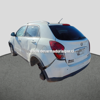 Repuestos y Desarmaduria SSANGYONG KORANDO 2.0 D20DT DOHC 16 VALV 4X2 DIESEL 2006 2007 2008 2009 2010 2011 2012 2013