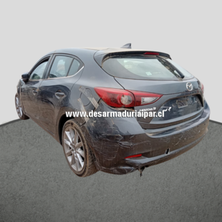 Repuestos y Desarmaduria MAZDA 3 2.5 PY DOHC 16 VALV 4X2 2017 2018 2019 2020