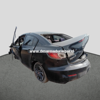 Repuestos y Desarmaduria MAZDA 3 1.6 Z6 DOHC 16 VALV 4X2 2013 2014
