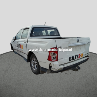 Repuestos y Desarmaduria SSANGYONG ACTYON 2.2 D22 DOHC 16 VALV 4X2 DIESEL 2012 2013 2014 2015 2016 2017 2018 2019 2020