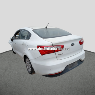 Repuestos y Desarmaduria KIA RIO 4 1.4 G4FA DOHC 16 VALV 4X2 2016 2017