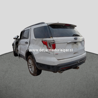 Repuestos y Desarmaduria FORD EXPLORER 2.3 T23HDTX DOHC 24 VALV 4X2 2017 2018