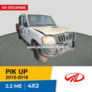 MAHINDRA PIK UP 2.2 ME EURO V DOHC 16 VALV 4X2 DIESEL 2010 2011 2012 2013 2014 2015 2016 2017 2018 en Desarme