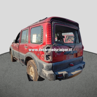 Repuestos y Desarmaduria MAHINDRA SCORPIO 2.2 ME EURO V DOHC 16 VALV 4X2 DIESEL 2010 2011 2012 2013 2014 2015 2016 2017