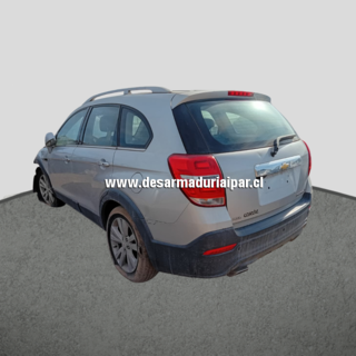 Repuestos y Desarmaduria CHEVROLET CAPTIVA 2.4 LE9 DOHC 16 VALV 4X4 2017 2018