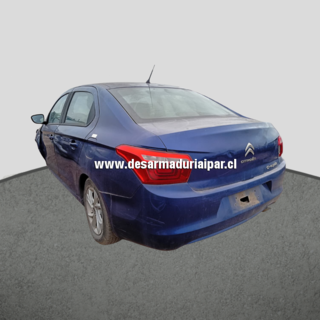 Repuestos y Desarmaduria CITROEN C ELYSEE 1.6 DV6TED4 DOHC 8 VALV 4X2 DIESEL 2018 2019 2020 2021 2022 2023 2024 2025