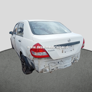 Repuestos y Desarmaduria NISSAN TIIDA 1.6 HR16 DOHC 16 VALV 4X2 2010 2011 2012 2013 2014 2015 2016 2017