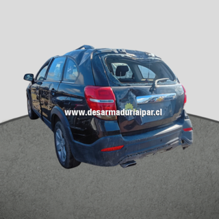 Repuestos y Desarmaduria CHEVROLET CAPTIVA 2.4 LE9 DOHC 16 VALV 4X2 2017 2018