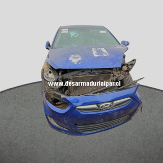 Repuestos y Desarmaduria HYUNDAI ACCENT 1.6 G4FC DOHC 16 VALV 4X2 2012 2013