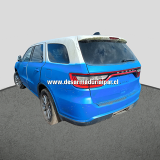 Repuestos y Desarmaduria DODGE DURANGO 3.6 ERB DOHC 24 VALV 4X2 2016 2017 2018 2019 2020