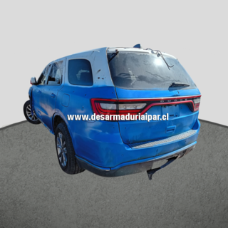Repuestos y Desarmaduria DODGE DURANGO 3.6 ERB DOHC 24 VALV 4X2 2016 2017 2018 2019 2020