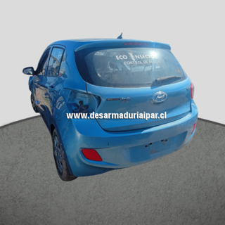 Repuestos y Desarmaduria HYUNDAI GRAND I10 1.2 G4LA DOHC 16 VALV 4X2 2014 2015 2016 2017