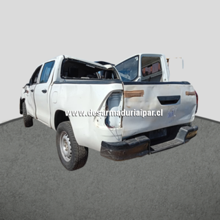 Repuestos y Desarmaduria TOYOTA HILUX 2.4 2GD DOHC 16 VALV 4X4 DIESEL 2016 2017 2018 2019 2020 2021 2022 2023 2024