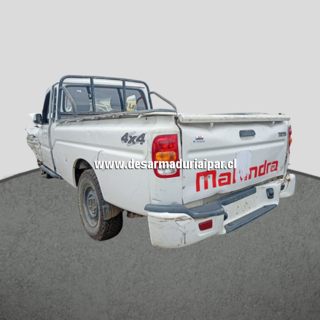 Repuestos y Desarmaduria MAHINDRA PIK UP 2.2 VG EURO V DOHC 16 VALV 4X4 DIESEL 2019 2020 2021 2022 2023