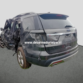 Repuestos y Desarmaduria FORD EXPLORER 3.5 BGA DOHC 24 VALV 4X4 2017 2018