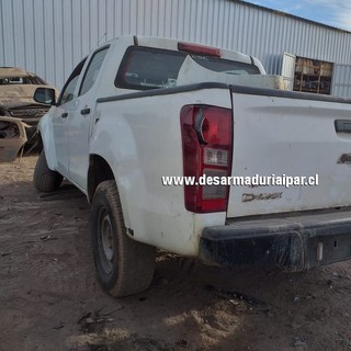 Repuestos y Desarmaduria CHEVROLET DMAX 2.5 4JK1-TCY DOHC 16 VALV 4X4 DIESEL 2018 2019 2020