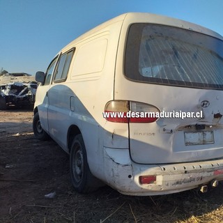 Repuestos y Desarmaduria HYUNDAI H-1 2.5 D4BH SOHC 8 VALV 4X2 DIESEL 2005 2006 2007
