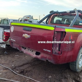 Repuestos y Desarmaduria CHEVROLET DMAX 2.5 4JK1-TCY DOHC 16 VALV 4X4 DIESEL 2018 2019 2020