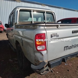 Repuestos y Desarmaduria MAHINDRA PIK UP 2.2 ME EURO V DOHC 16 VALV 4X2 DIESEL 2010 2011 2012 2013 2014 2015 2016 2017 2018