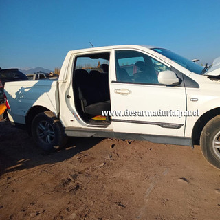 Repuestos y Desarmaduria SSANGYONG ACTYON 2.0 D20DT DOHC 16 VALV 4X2 DIESEL 2012 2013 2014 2015 2016 2017 2018 2019 2020