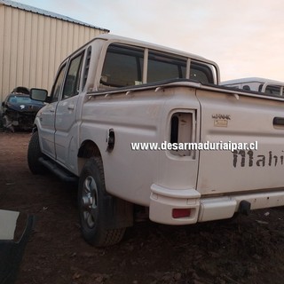 Repuestos y Desarmaduria MAHINDRA PIK UP 2.2 ME EURO V DOHC 16 VALV 4X4 DIESEL 2010 2011 2012 2013 2014 2015 2016 2017 2018