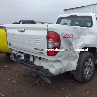 Repuestos y Desarmaduria MAXUS T60 2.0 M920 EURO VI DOHC 16 VALV 4X4 DIESEL 2018 2019 2020 2021 2022 2023 2024