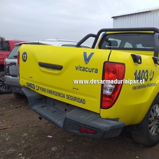 Repuestos y Desarmaduria JMC VIGUS WORK 2.5 JX4D DOHC 16 VALV 4X2 DIESEL 2020 2021 2022 2023 2024