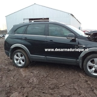 Repuestos y Desarmaduria CHEVROLET CAPTIVA 2.2 Z22D1 DOHC 16 VALV 4X4 DIESEL 2012 2013