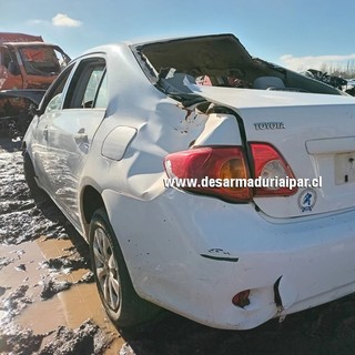 Repuestos y Desarmaduria TOYOTA COROLLA 1.6 3ZZ DOHC 16 VALV 4X2 2009 2010