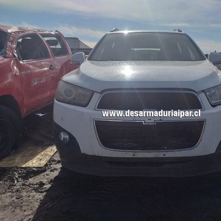 Repuestos y Desarmaduria CHEVROLET CAPTIVA 2.2 Z22D1 DOHC 16 VALV 4X4 DIESEL 2012 2013