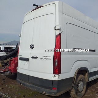 Repuestos y Desarmaduria MAXUS V90 2.0 M920 EURO VI DOHC 16 VALV 4X2 DIESEL 2021 2022 2023