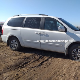 Repuestos y Desarmaduria KIA GRAND CARNIVAL 2.2 D4HB DOHC 16 VALV 4X2 DIESEL 2011 2012 2013 2014 2015