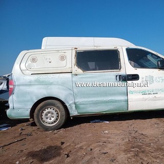 Repuestos y Desarmaduria HYUNDAI H-1 2.5 D4BH SOHC 8 VALV 4X2 DIESEL 2008 2009 2010 2011 2012 2013 2014 2015 2016