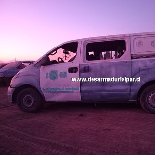Repuestos y Desarmaduria HYUNDAI H-1 2.5 D4CB DOHC 16 VALV 4X2 DIESEL 2008 2009 2010 2011 2012 2013 2014 2015 2016