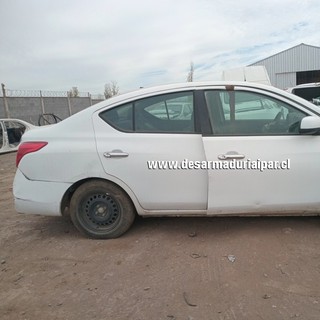 Repuestos y Desarmaduria NISSAN VERSA 1.6 HR16 DOHC 16 VALV 4X2 2012 2013 2014