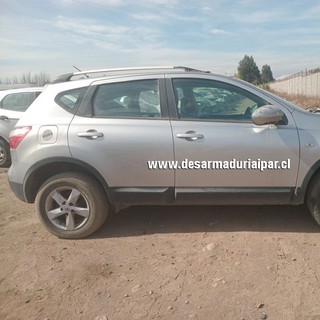 Repuestos y Desarmaduria NISSAN QASHQAI 2.0 MR20 DOHC 16 VALV 4X2 2011 2012 2013 2014