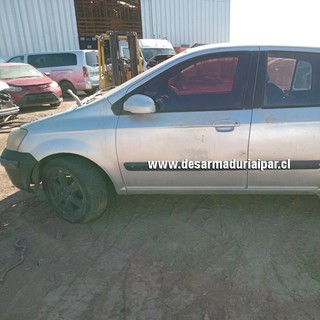 Repuestos y Desarmaduria HYUNDAI GETZ 1.3 G4EA SOHC 12 VALV 4X2 2003 2004 2005 2006