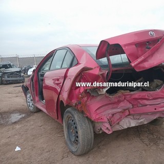 Repuestos y Desarmaduria TOYOTA YARIS 1.5 2NR DOHC 16 VALV 4X2 2014 2015 2016