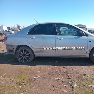 Repuestos y Desarmaduria TOYOTA COROLLA 1.6 3ZZ DOHC 16 VALV 4X2 2004 2005 2006 2007 2008